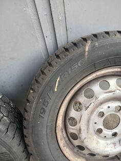 Ostalo - Mercedes - Čelik felne