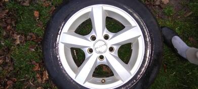 DEZENT - petokrake  - Aluminijum felne