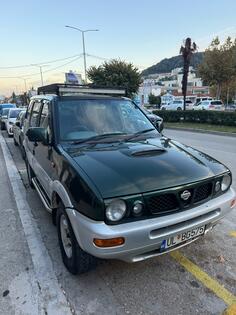 Nissan - Terrano II - 2.4 Benzin + Plin