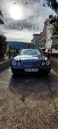 Mercedes Benz - E 270 - E 270 CDI