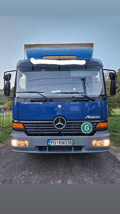 Mercedes Benz - mercedes atego1223l