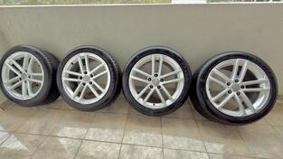 Ronal felne i Dunlop gume