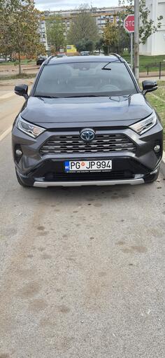 Toyota - RAV 4 - 2.5 Hibrid benzin
