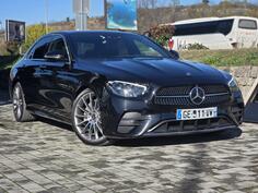 Mercedes Benz - E 220 - AMG optic