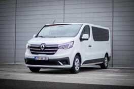 Renault - TRAFIC sa PDV, 8+1, L2H1