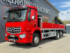 Mercedes Benz - Arocs Actros 2532 / Palfinger PK 14001-EH 2016 / JOA-0169