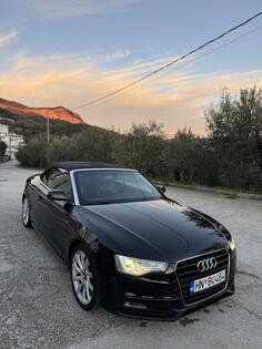 Audi - A5 - 2.0 TDI Cabrio Sline