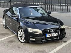 Audi - A5 - 2.0 TDI Cabrio Sline
