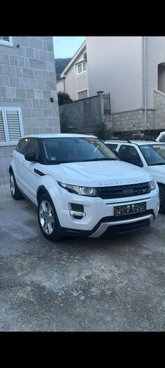 Land Rover - Range Rover Evoque - Td4