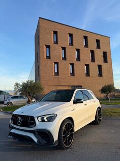 Mercedes Benz - GLE 63 AMG - 580
