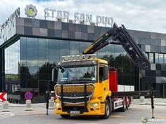 Mercedes Benz - ACTROS 2543 6x2 Palfinger PK 26002 EH kamion s ravnom platformom + kran / STR-0405