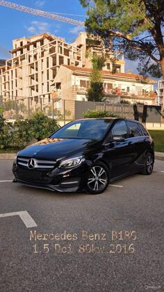 Mercedes Benz - B 180 - 1.5 DCI