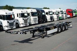 Krone - Poluprikolica za prevoz kontejnera IMP-2710