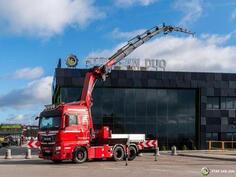 MAN - TGX 28.500 6x2 HMF 5020K-RC Fly Jib tegljač + kran / STR-0453