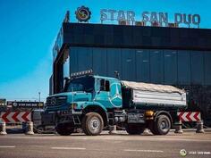 Mercedes Benz - Zetros 1833 4x4 kiper / STR-0328