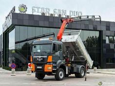 MAN - TGS 18.480 PALFINGER PK 16502 HDS kiper + kran / STR-0340