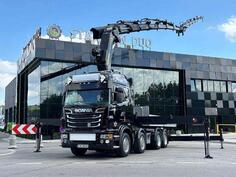 Scania - R560 8x2 PALFINGER PK 92002 SH Fly Jib tegljač + kran / STR-0357