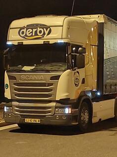 Scania - R450+BERGER KOMPLET