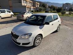 Škoda - Fabia - benzin