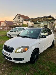 Škoda - Fabia - 1.6 Benzin