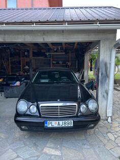 Mercedes Benz - E 200 - cdi