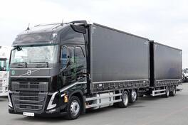Volvo - FH 500 kamion sa klizna zavesa cerada + prikolica sa kliznom ceradom IMP-2811