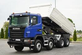 Scania - G 480,8x4, 2 s kiper IMP-2731