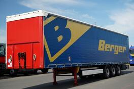 Berger - Ecotrail poluprikolica sa kliznim ceradom IMP-2739