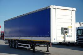 Fruhauf - Firanka poluprikolica sa kliznim ceradom IMP-2799