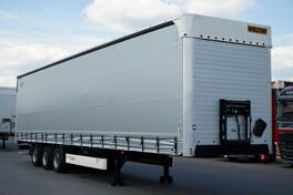 Wielton - Firanka poluprikolica sa kliznim ceradom IMP-2885