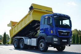 MAN - TGS 26.400, 6x4, 2 s kiper IMP-2888