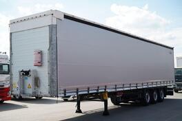 Schmitz Cargobull - Firanka Standard poluprikolica sa kliznom ceradom IMP-2883