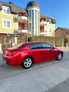 Peugeot - 508 - CANDY RED