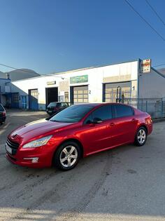 Peugeot - 508 - CANDY RED