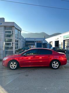 Peugeot - 508 - CANDY RED
