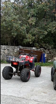E. ATV - moto shpati