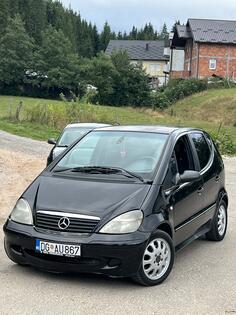Mercedes Benz - A 170 - 1.7CDI 70 KW