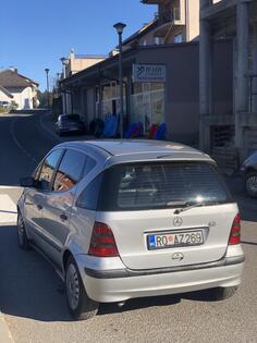 Mercedes Benz - A 170 - 1.7 cdi 70 kw