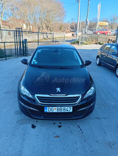 Peugeot - 308 - 1,6 hdi blue