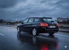 Peugeot - 308 - 1,6 hdi blue