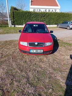 Škoda - Fabia - 1,2 ben