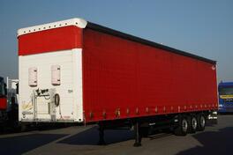 Schmitz Cargobull - Firanka poluprikolica sa kliznim ceradom IMP-2968