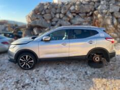 U djelovima Nissan - Qashqai J11 2016 1.6DCI