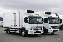 Mercedes Benz - ATEGO / 1223 / ACC / EURO 6 / kamion hladnjača + rampa / DOM-1695