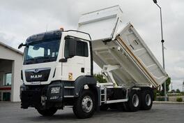 MAN - TGS 26.460,6x4, 3 S kiper IMP-2989