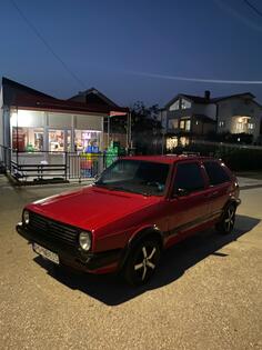 Volkswagen - Golf 2 - 1.6