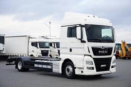 MAN - TGX / 18.460 / ACC / Euro 6 / XLX / BDF / 7,15 M , 7,45 M kamion šasija / DOM-1700