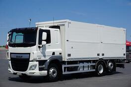DAF - CF / 400 / ACC / EURO 6 / kamion furgon / 6x2 / DOM-1710