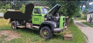 Ostalo - saurer dm5 4x4