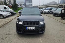 Land Rover - Range Rover - 3.0D Autobiography SUPERCHARGER